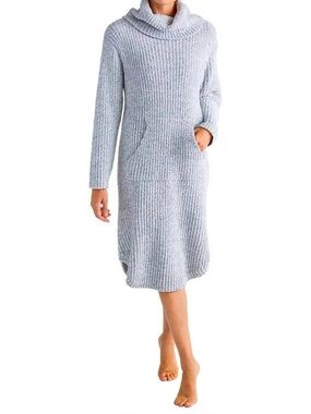 Softie Marshmallow Slouchy Turtleneck Lounger